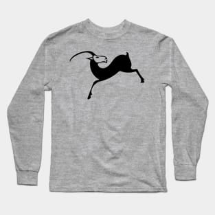 Capricorn on the move - timeless abstraction Long Sleeve T-Shirt